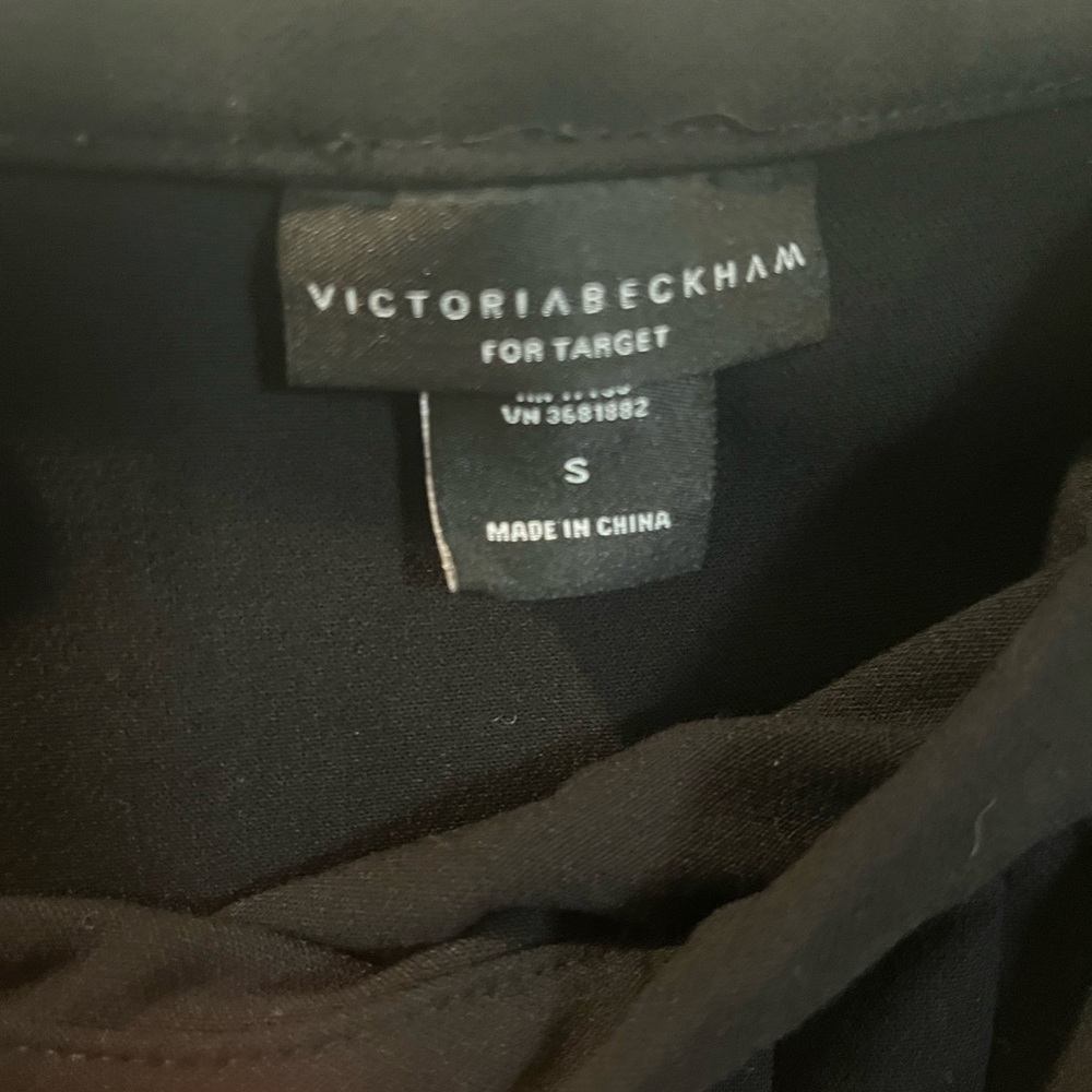 Victoria Beckham for Target Black Skirt with front pocket - Picture 4 of 4